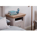 Sandringham 1 Drawer Open Shelf Bedside