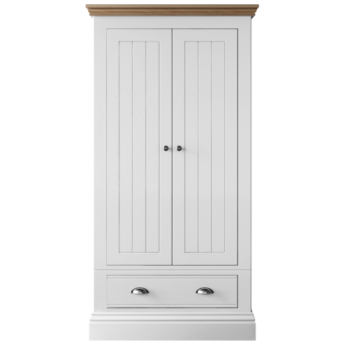 Sandringham 2 Door 1 Drawer Wardrobe