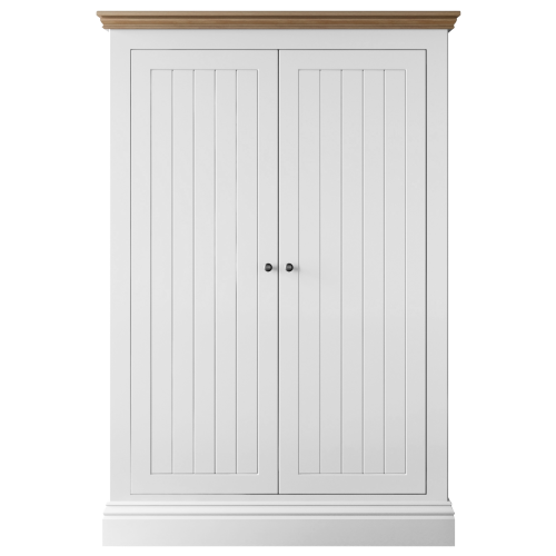 Sandringham Wide 2 Door Wardrobe