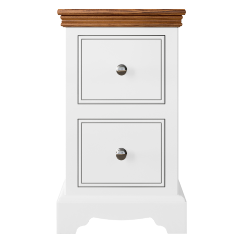 Windsor 2 Drawer Bedside