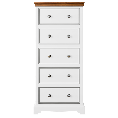 Windsor 5 Drawer Wellington Chest