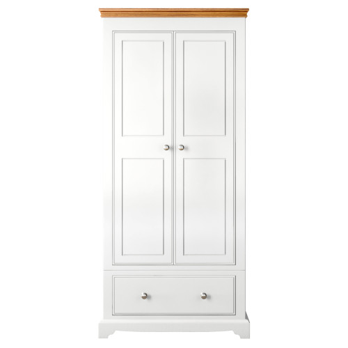 Windsor 2 Door 1 Drawer Wardrobe