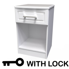 Denbigh 1 Drawer Open Locker With Lock & Key