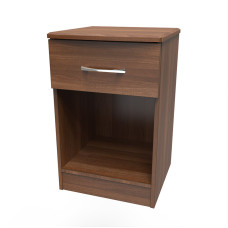Ruthin 1 Drawer Open Bedside Cabinet 