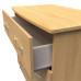 Ruthin 3 Drawer Wide Chest Ruthin 3 Drawer Wide Chest