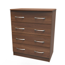 Ruthin 4 Drawer Wide Chest 