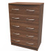 Ruthin 5 Drawer Wide Chest 