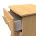 Ferndale 3 Drawer Bedside Cabinet with Lock