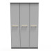 Ferndale Tall Triple Wardrobe Ferndale Tall Triple Wardrobe