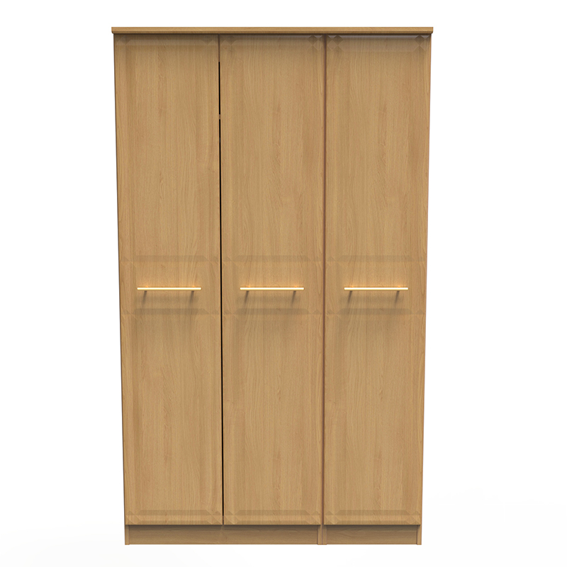 Ferndale Tall Triple Wardrobe Ferndale Tall Triple Wardrobe