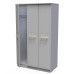Ferndale Tall Triple Wardrobe Ferndale Tall Triple Wardrobe