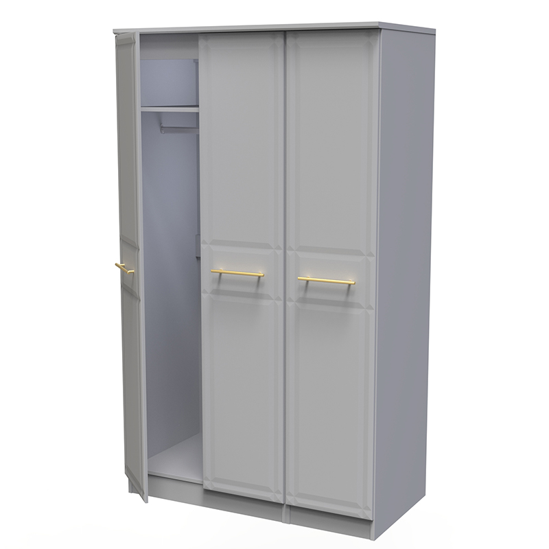 Ferndale Tall Triple Wardrobe Ferndale Tall Triple Wardrobe