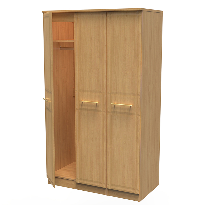 Ferndale Tall Triple Wardrobe Ferndale Tall Triple Wardrobe