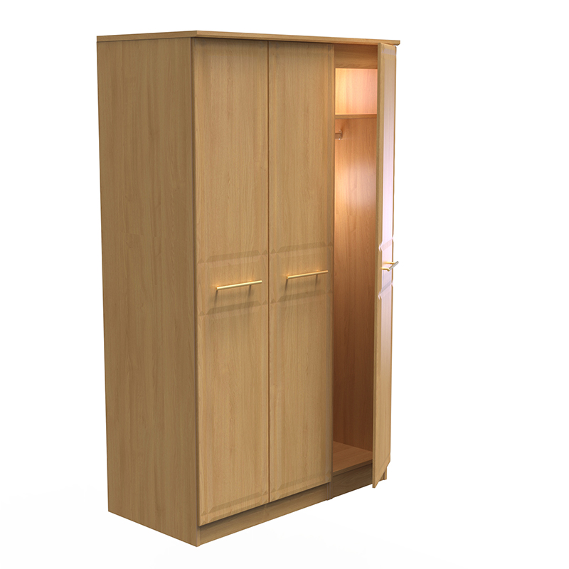 Ferndale Tall Triple Wardrobe Ferndale Tall Triple Wardrobe