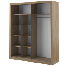 Alabama Shetland Oak 203cm Sliding Wardrobe