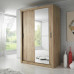 Maine Shetland Oak 120cm Sliding Wardrobe