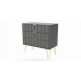 Cube 3 Drawer Chest