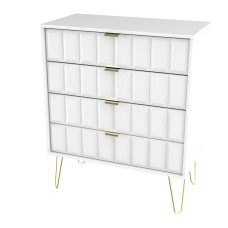 Cube 4 Drawer Chest