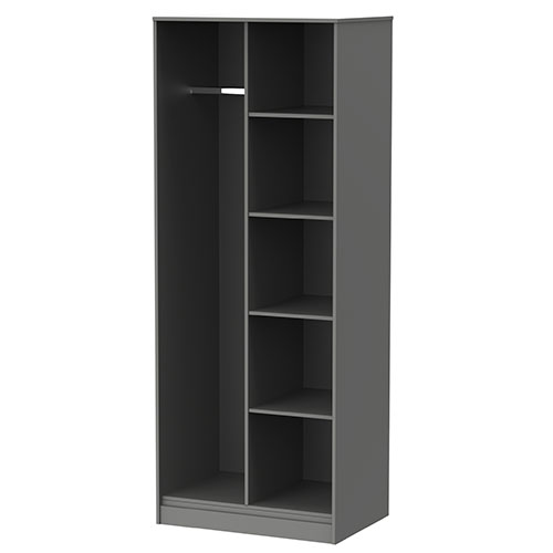 Cube Open Shelf Wardrobe