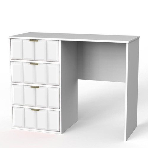 Cube 4 Drawer Desk