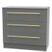 Haworth 3 Drawer Chest