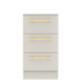 Haworth 3 Drawer Bedside