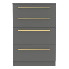 Haworth 4 Drawer Deep Chest