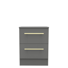 Haworth 2 Drawer Bedside