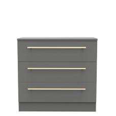 Haworth 3 Drawer Chest