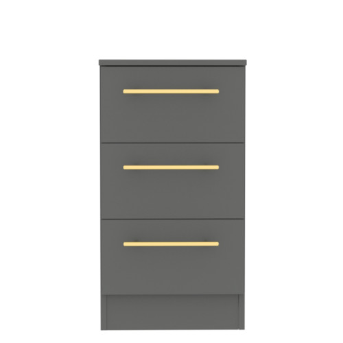Haworth 3 Drawer Bedside