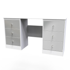 Padstow 6 Drawer Kneehole