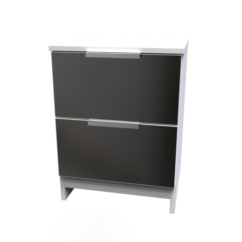 Plymouth 2 Drawer Locker
