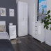 Plymouth 4 Door 4 Drawer Wardrobe