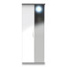 Plymouth 2 Door Mirrored Wardrobe 