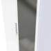 Plymouth 2 Door Mirrored Wardrobe 