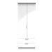 Plymouth Tall 2 Drawer Wardrobe 