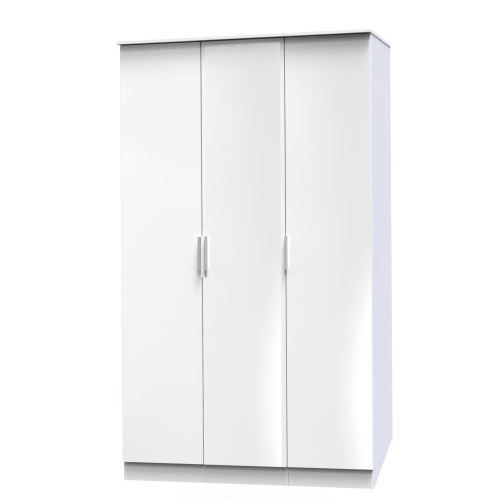 Plymouth Tall 3 Door Wardrobe 