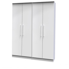 Worcester Tall 4 Door Wardrobe