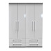 Worcester 4 Door 4 Drawer Wardrobe