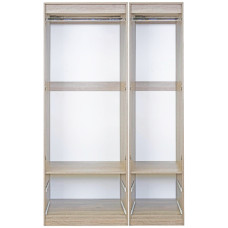 Camden 3 Door 4 Drawer Wardrobe