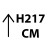 H217CM 