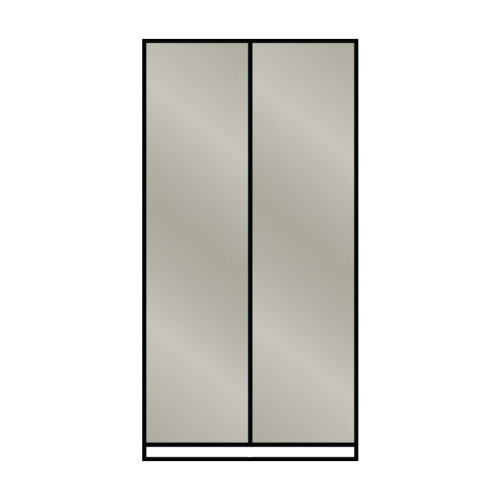 Monaco 100cm Wardrobe