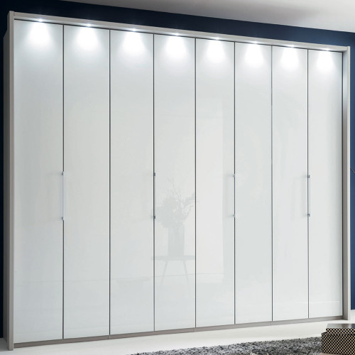 Monaco 8 Door Wardrobe