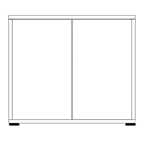 Nizza 2 Door Dresser Nizza 2 Door Dresser