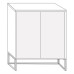 Nizza 2 Door Dresser Nizza 2 Door Dresser