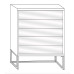 Nizza 5 Drawer Unit Nizza 5 Drawer Unit