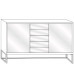 Nizza Combi Dresser Nizza Combi Dresser