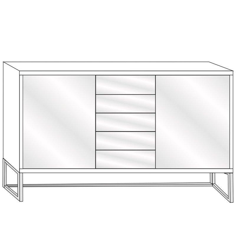 Nizza Combi Dresser Nizza Combi Dresser