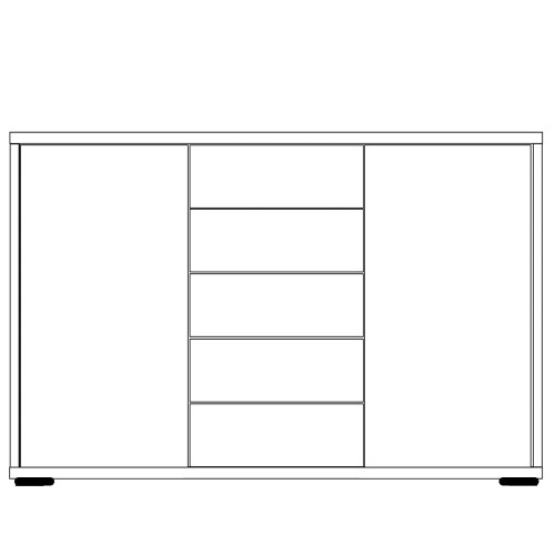 Nizza Combi Dresser Nizza Combi Dresser