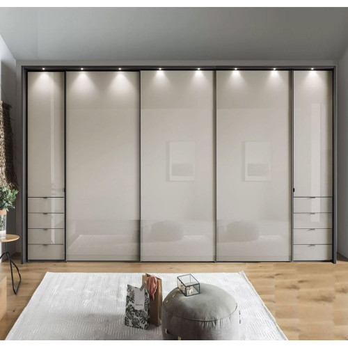 Nizza 325cm Drawer Sliding Wardrobe Nizza 325cm Drawer Sliding Wardrobe